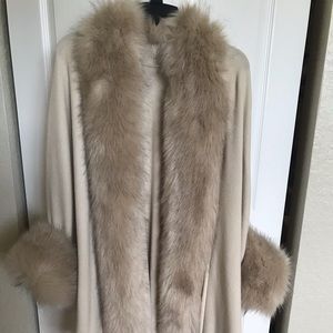 Beautiful Long Cape. Fits medium and large